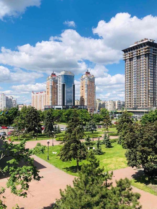 1 Room 65M2 Center Of Obolon Near River Side. Kiev Ngoại thất bức ảnh